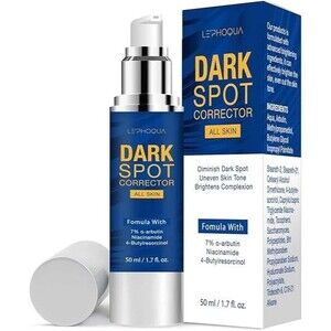 Lephoqua Dark Spot Corrector Remover 7% a-Arbutin Moisturizes 1.7Oz NEW